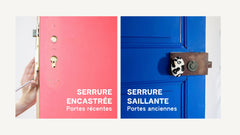 Quelle différence entre porte ancienne et porte récente ?