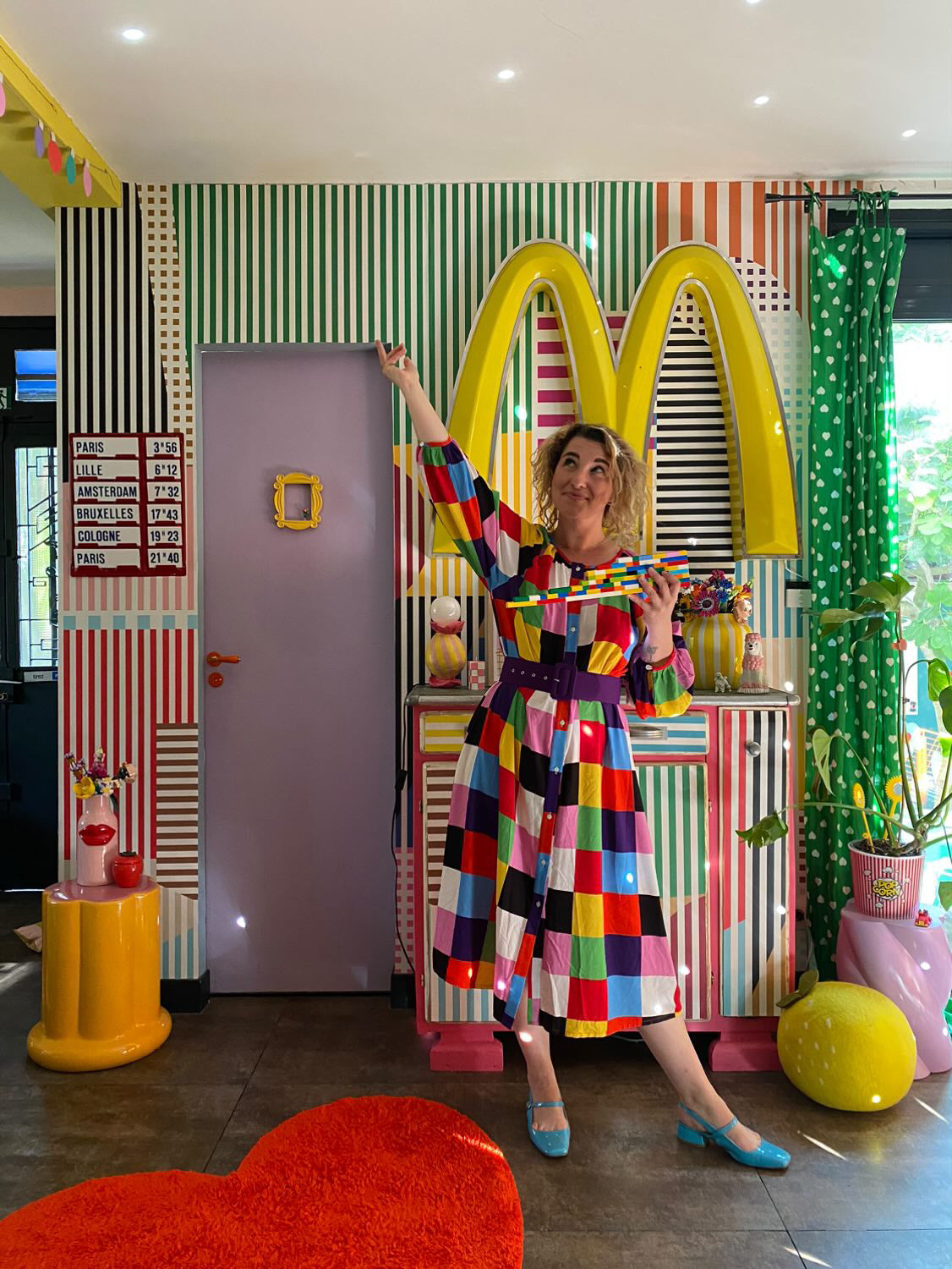 Catherine's door look