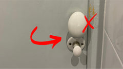 Quelles contraintes pour les boutons de porte ?