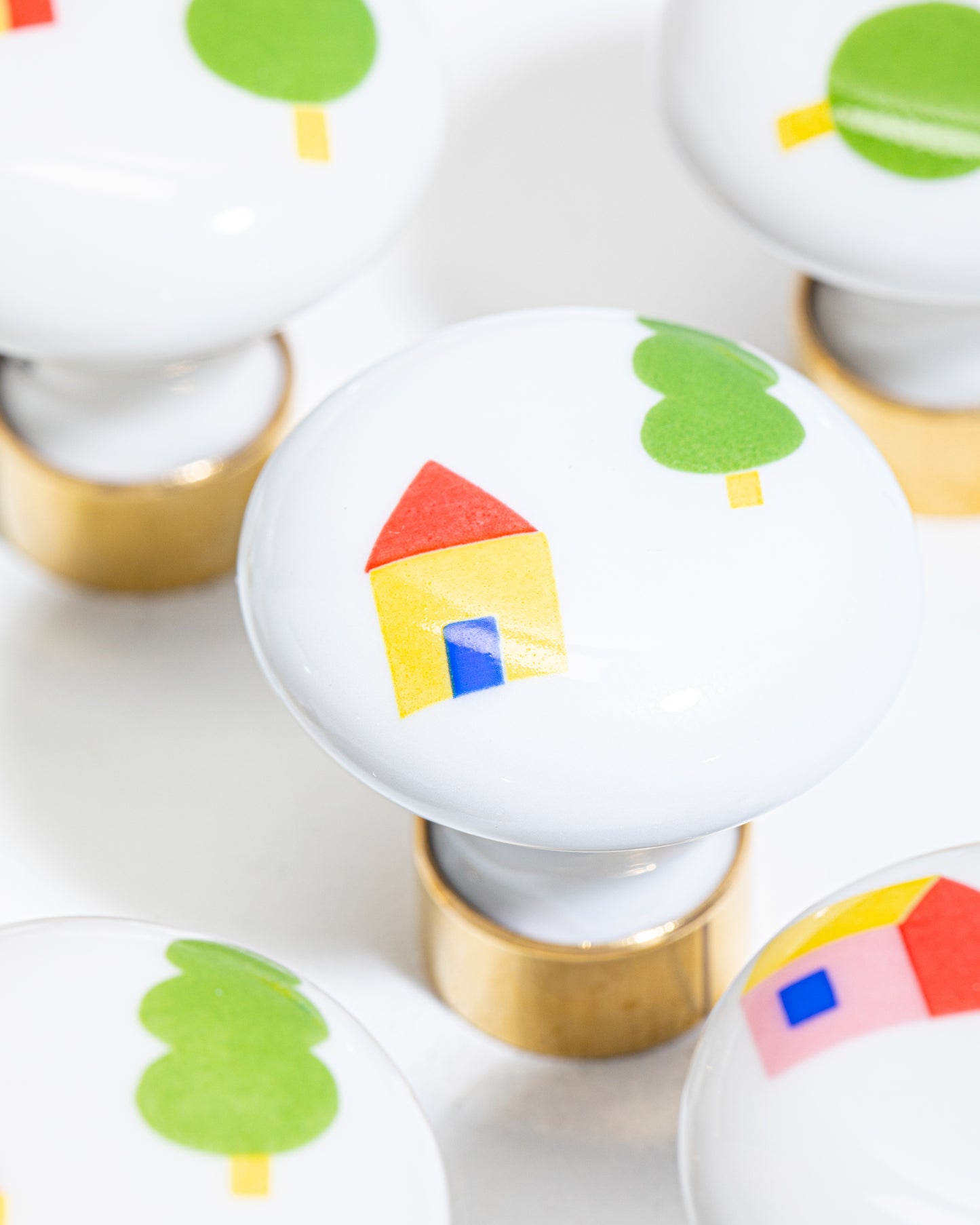 Bouton de meuble – Édition Chœur Cœur - Village