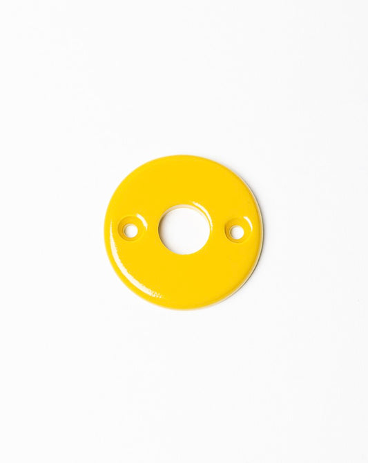 Rosace poignée Déco Joy Jaune
