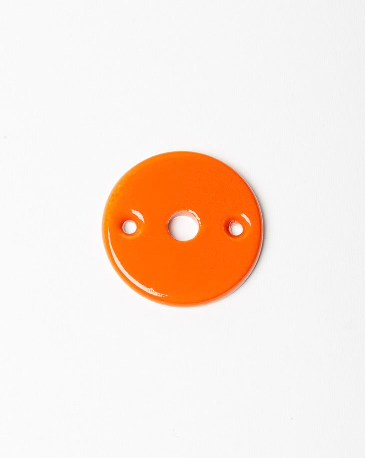 Rosace Décondamnation en porcelaine Multi coloris