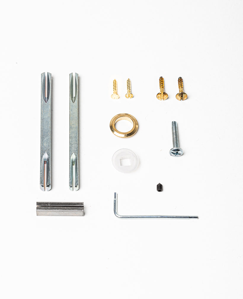 Fourreau métal adaptateur pour tige carrée