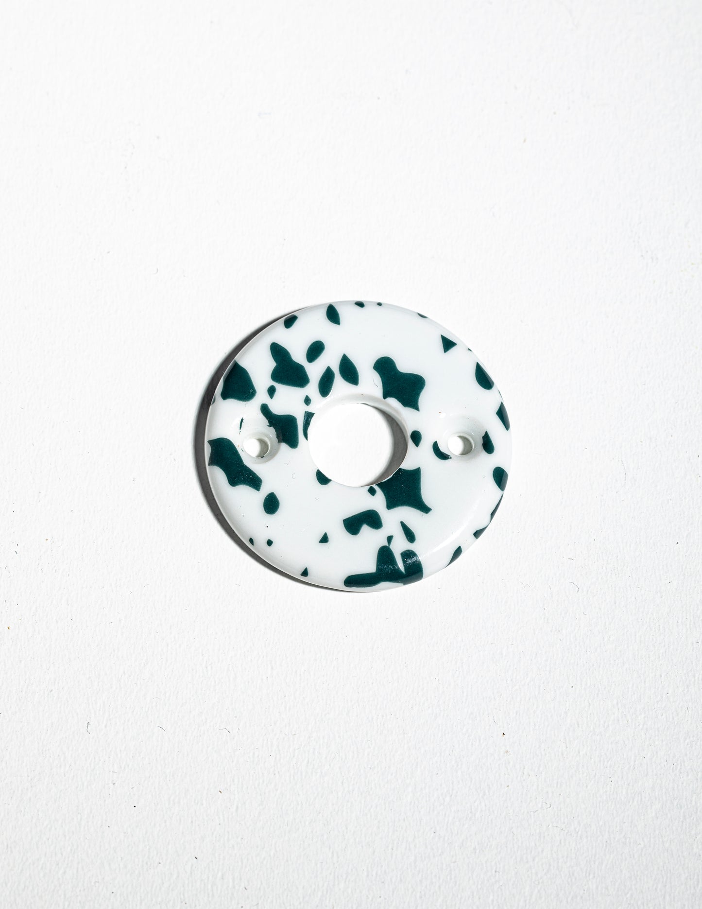 Rosace de poignée en porcelaine Meta Averse Couleurs