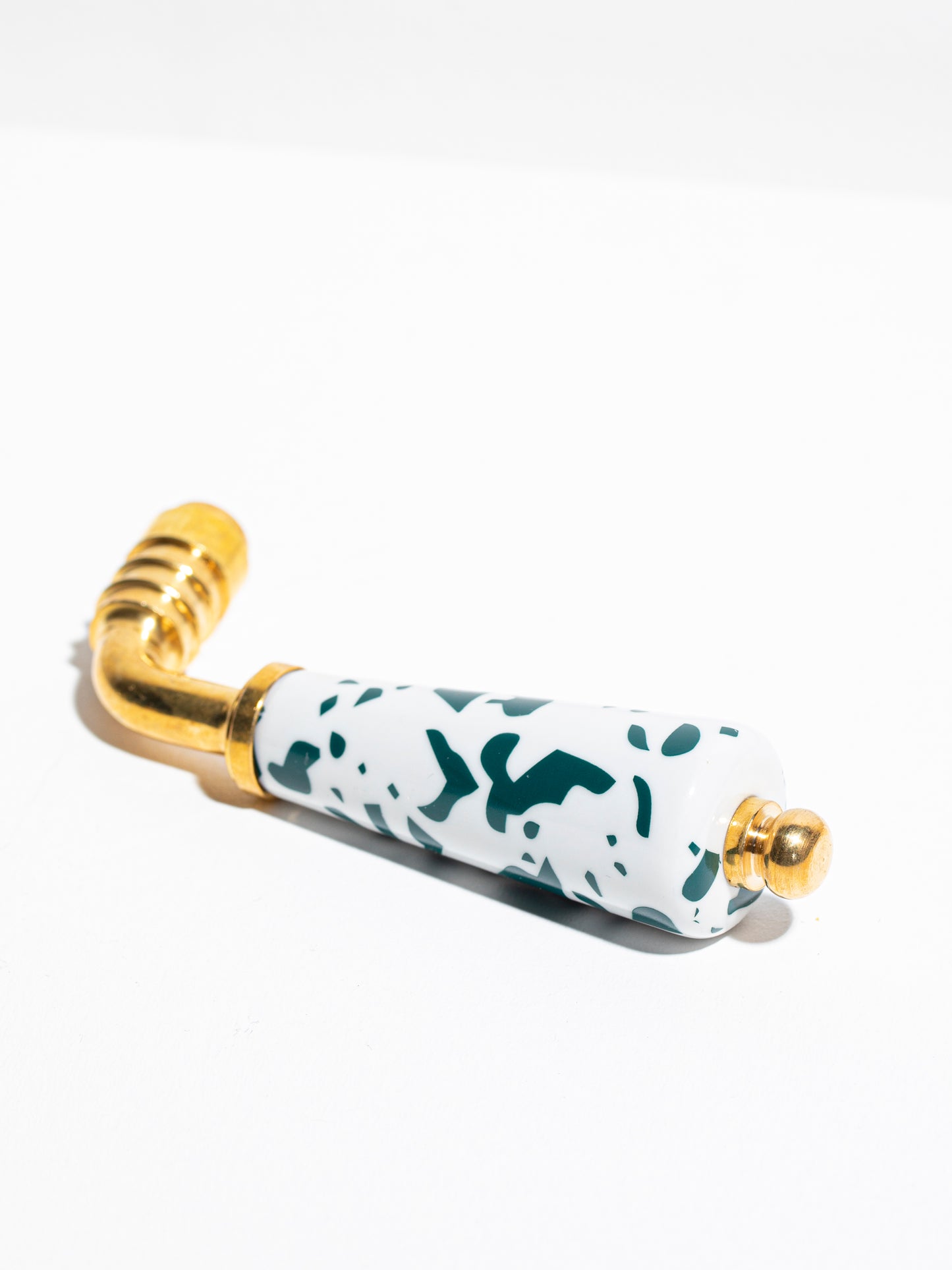 Poignée de porte béquille en porcelaine Meta Averse Couleurs