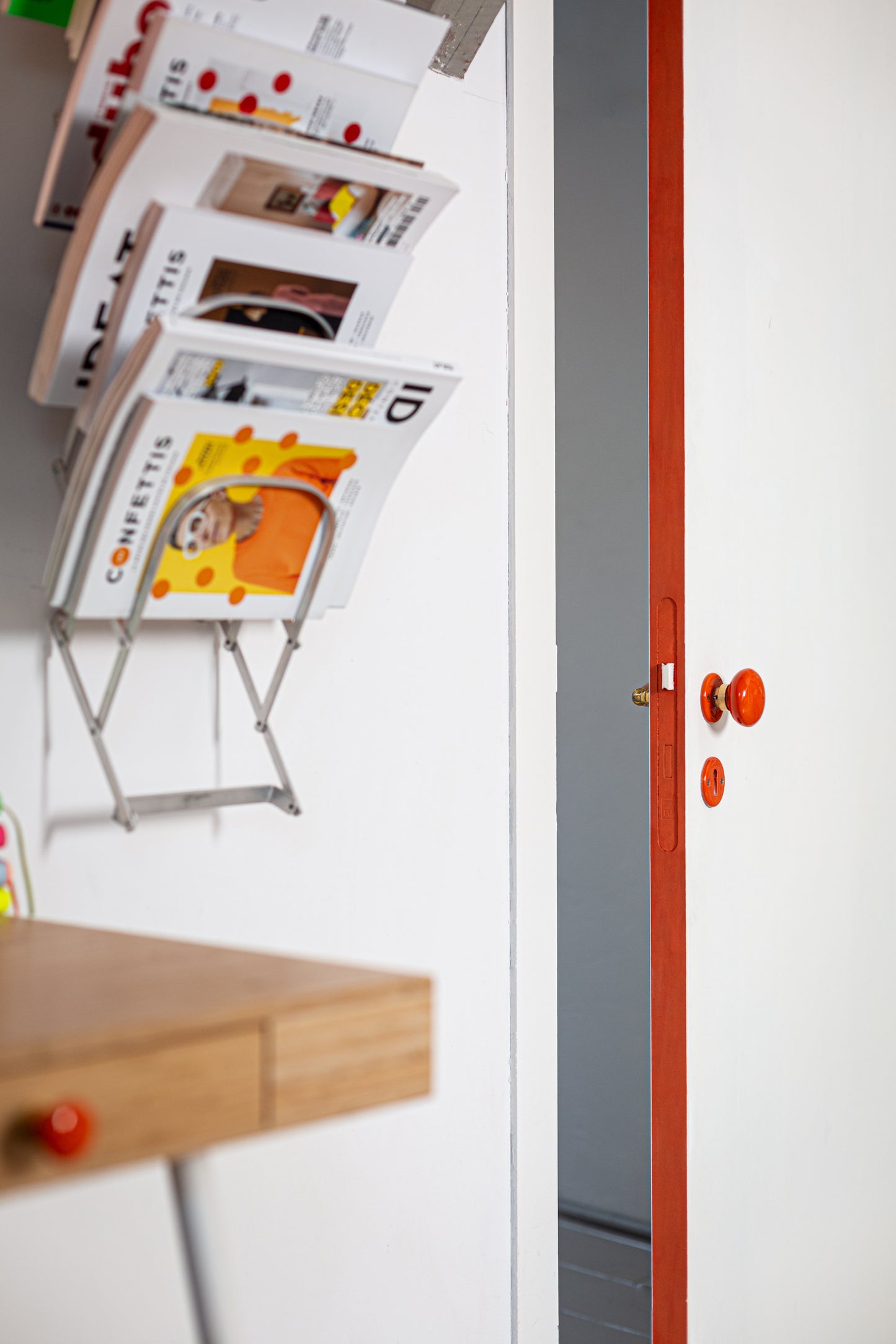 Fanny's door look