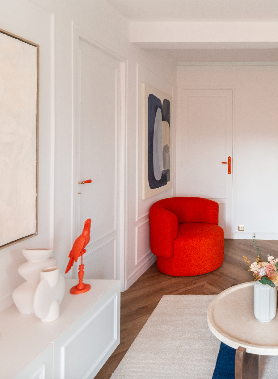 Stéphanie's door look