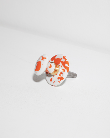 Rosaces de condamnation/décondamnation en porcelaine Meta Averse Couleurs