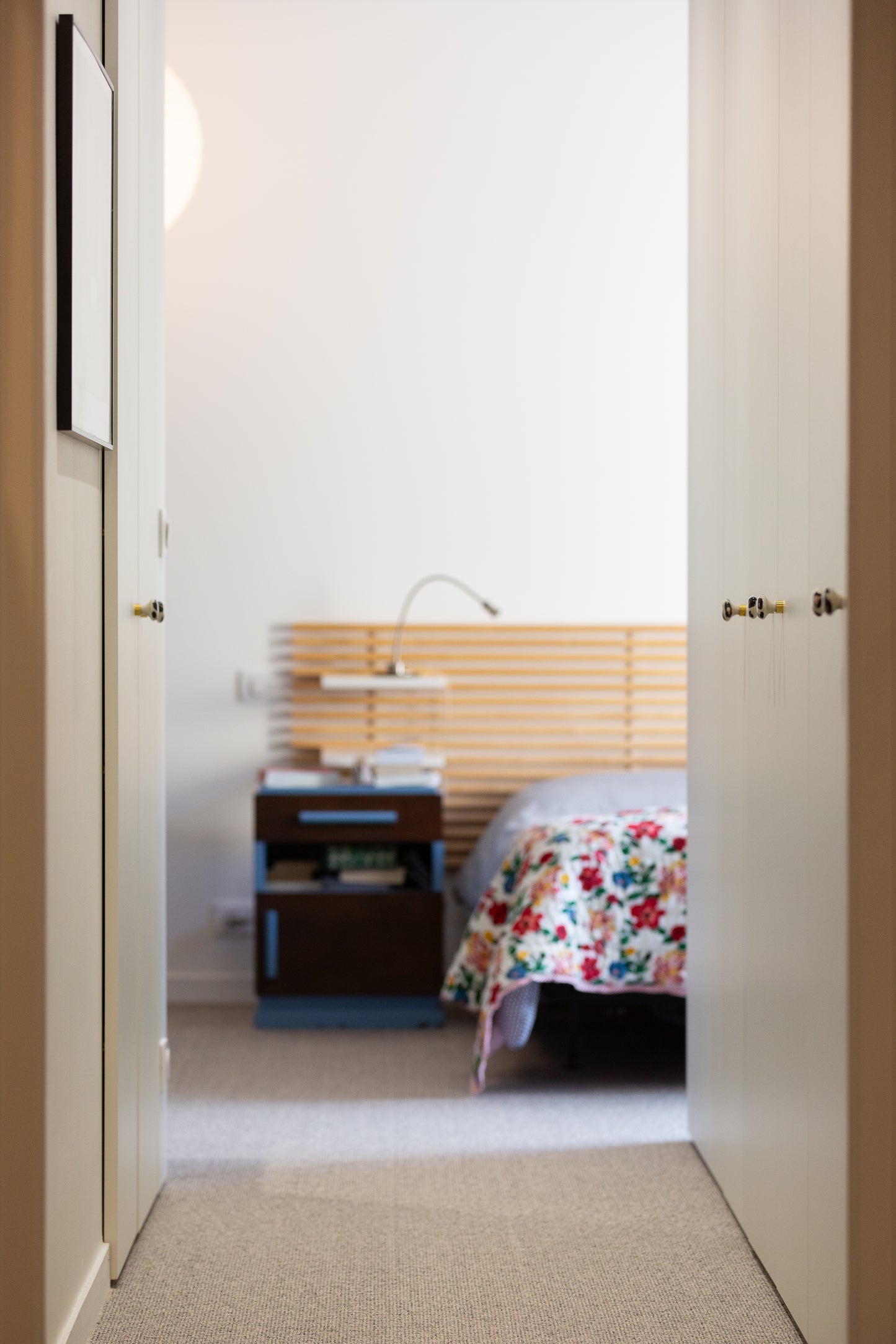Mike's door look