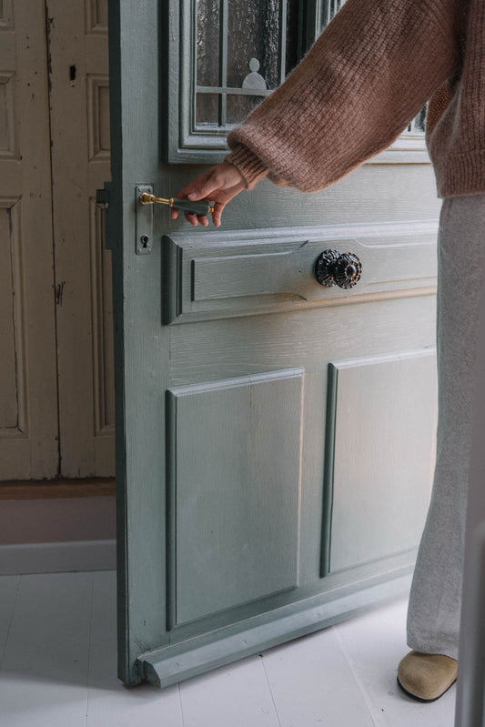 Lois's door look