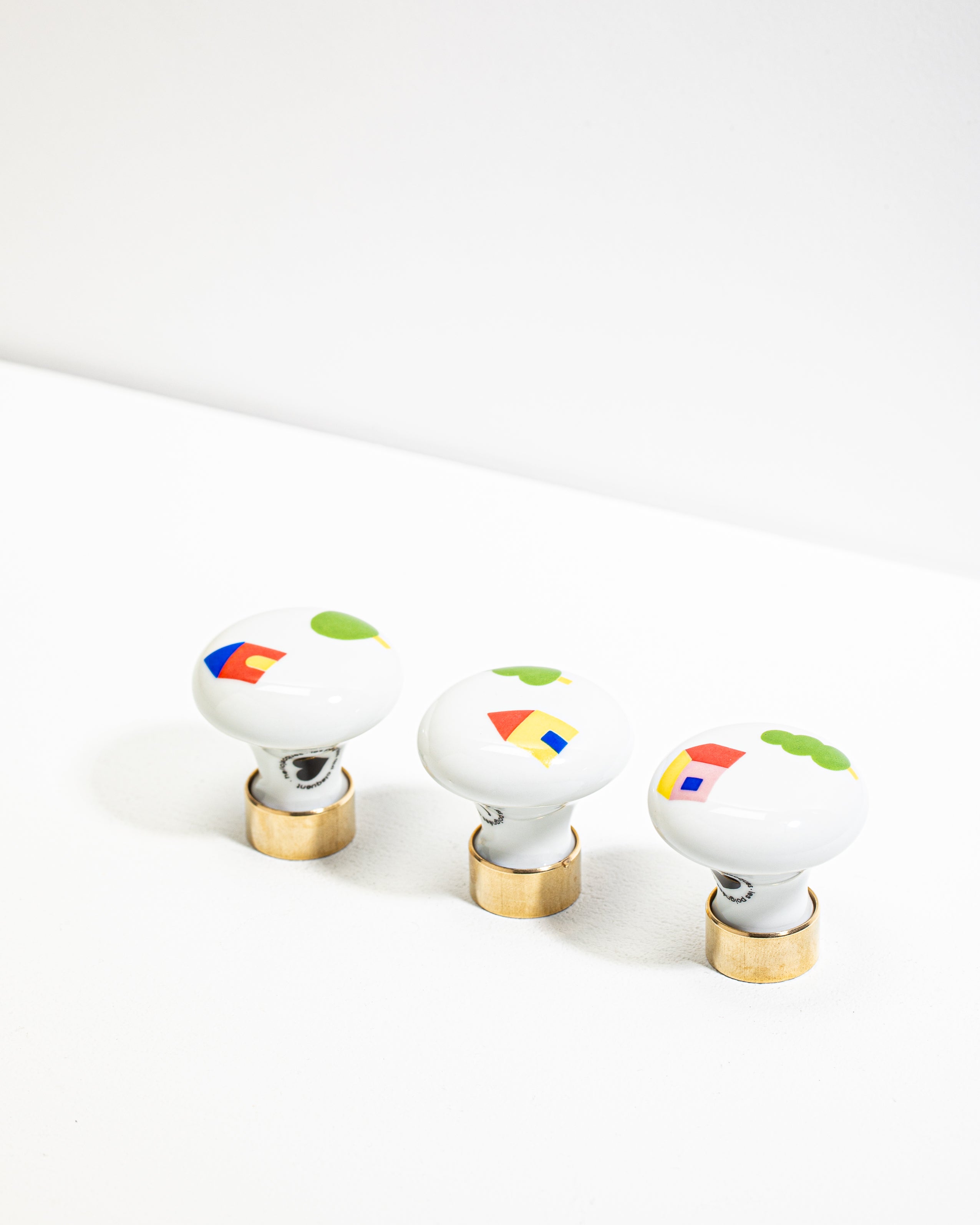 Bouton de meuble – Édition Chœur Cœur - Village