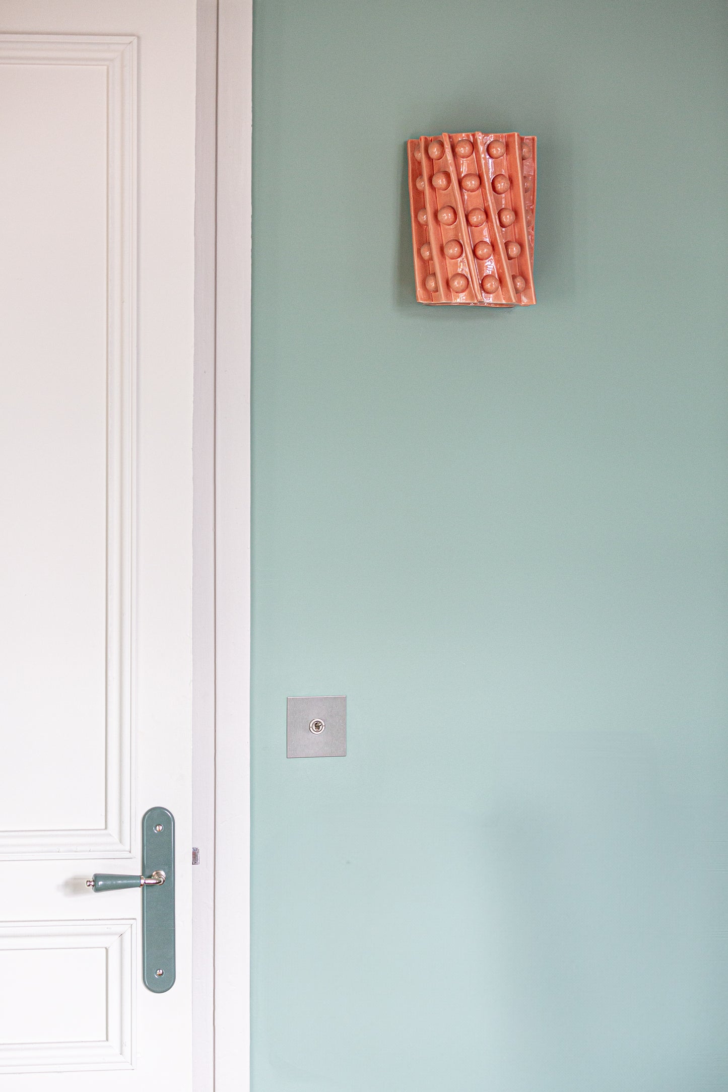 Justine's door look