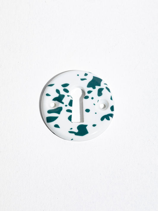 Rosace de fermeture en porcelaine Meta Averse Couleurs