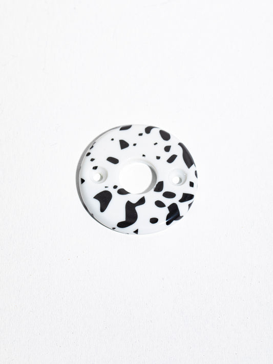 Rosace de poignée en porcelaine Meta Averse Couleurs